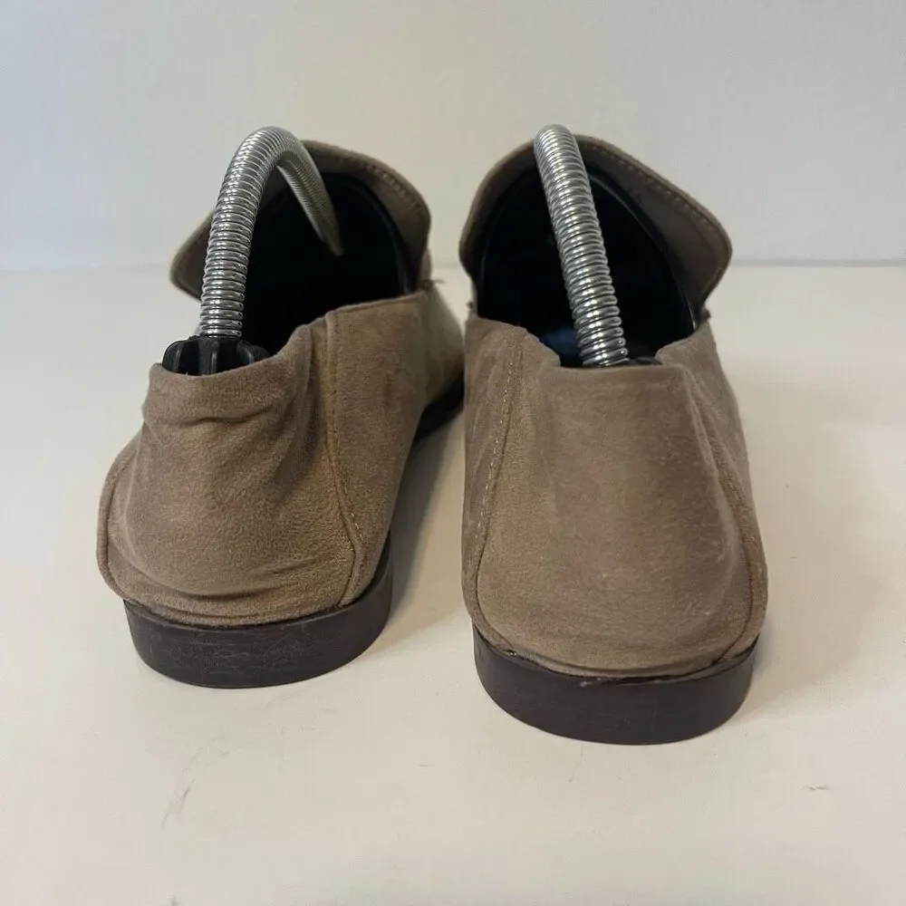 Vintage Havana Polly Taupe Loafers Size‎ 7.5
